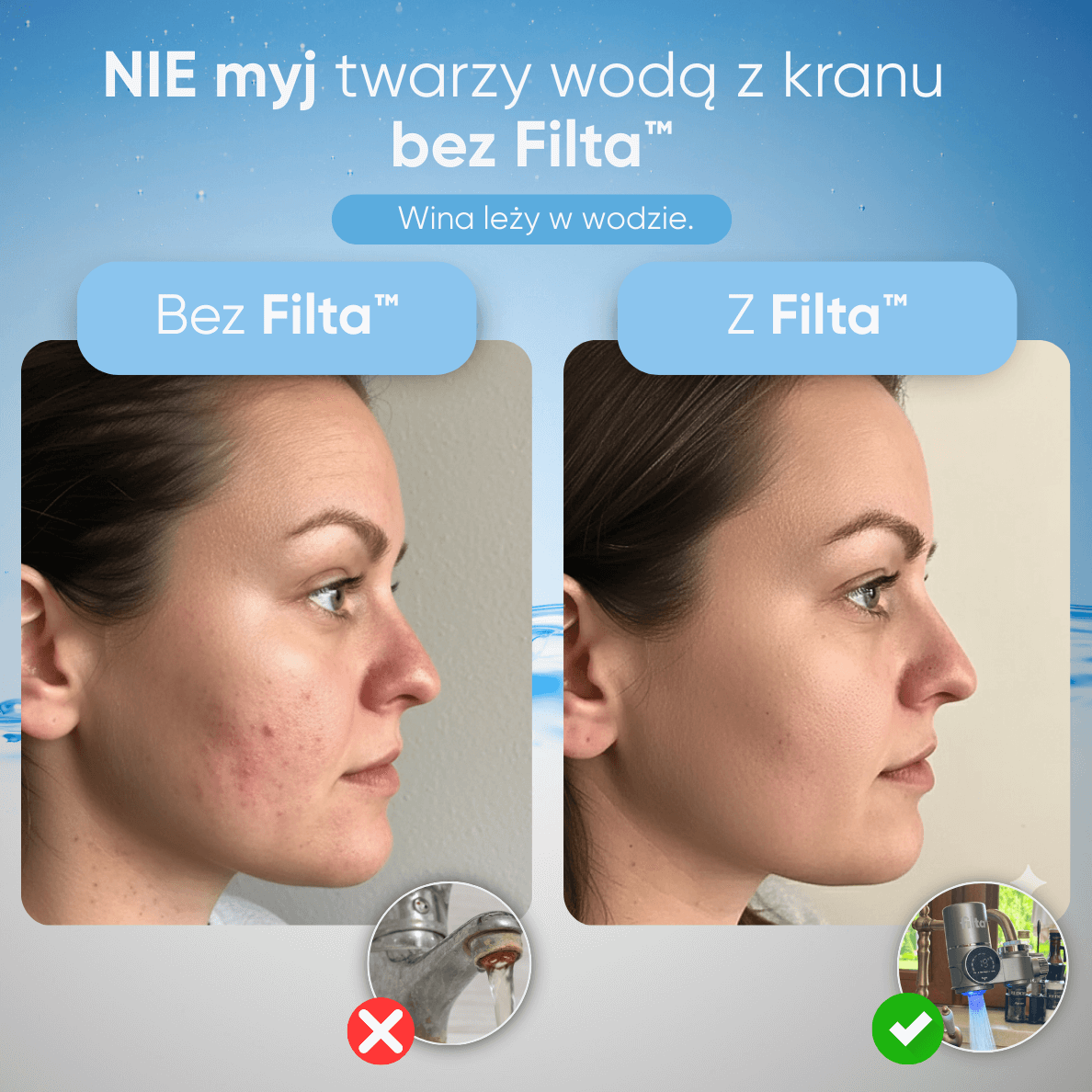 Filta™ Zaawansowany Filtr do Kranu