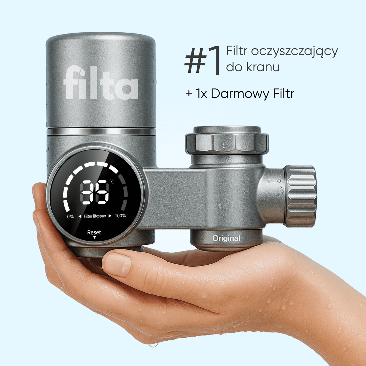 Filta™ Zaawansowany Filtr do Kranu
