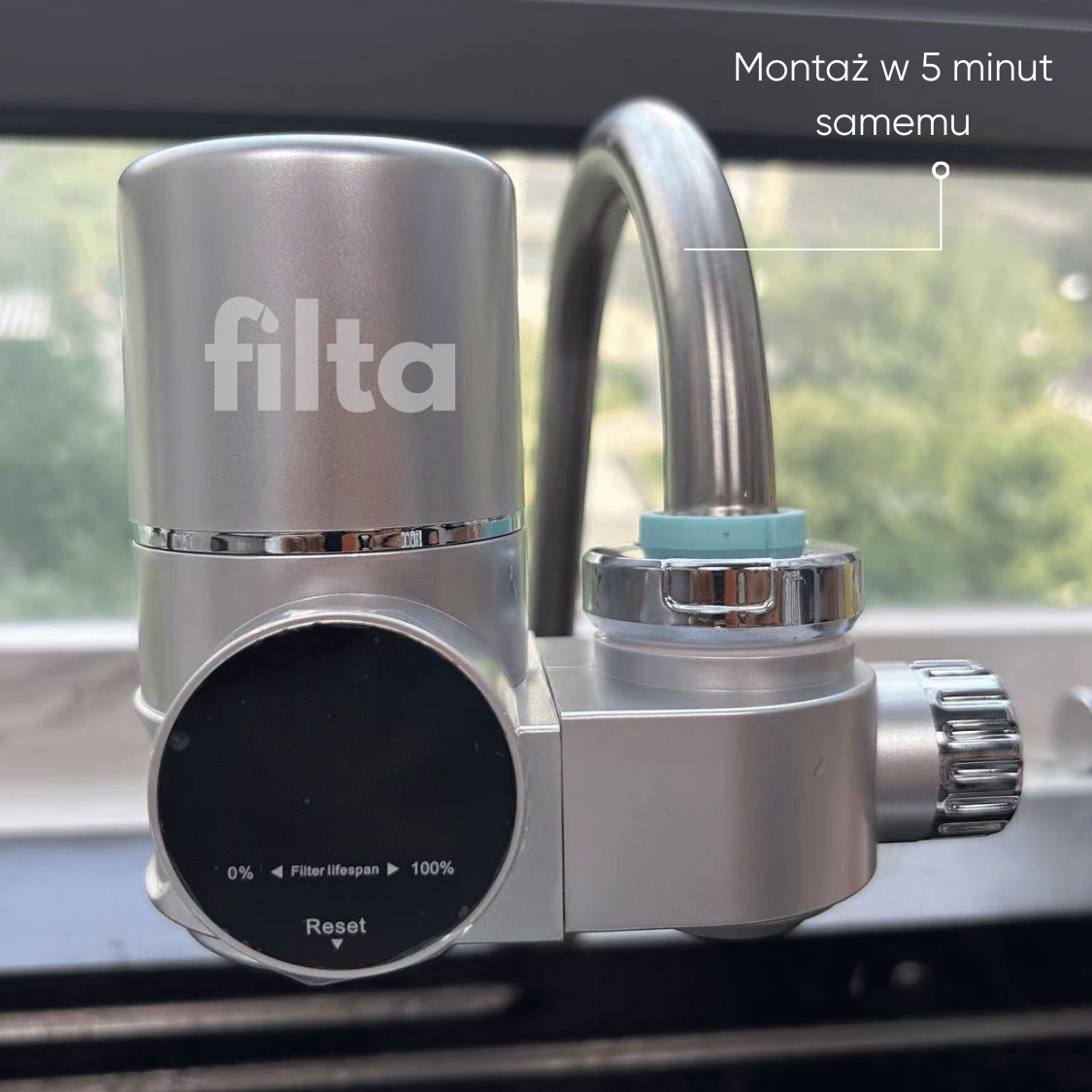 Filta™ Zaawansowany Filtr do Kranu