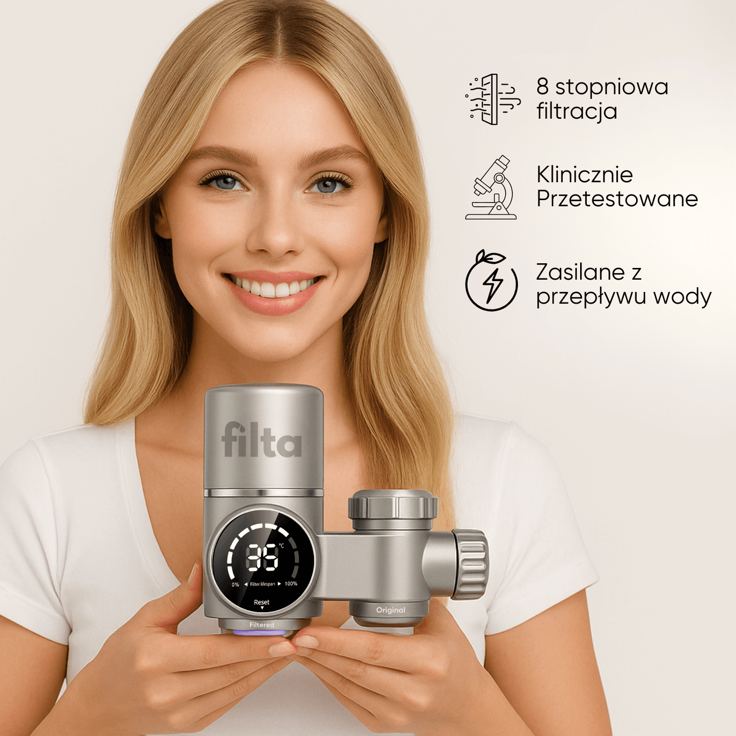 Filta™ Zaawansowany Filtr do Kranu