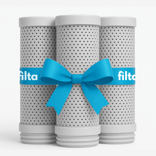 3x FiltaPure™ - Filtr do Filta ™  (Zestaw na 6 miesięcy)