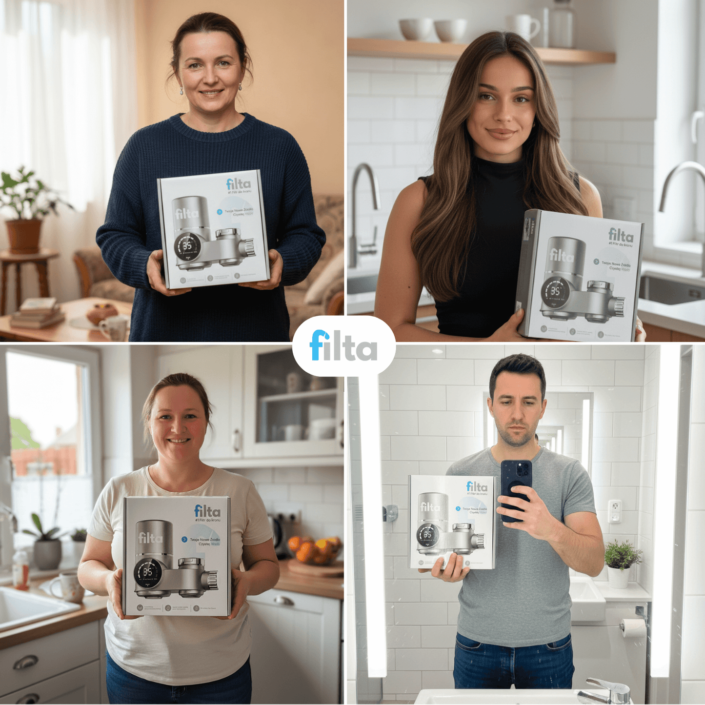 Filta™ Zaawansowany Filtr do Kranu
