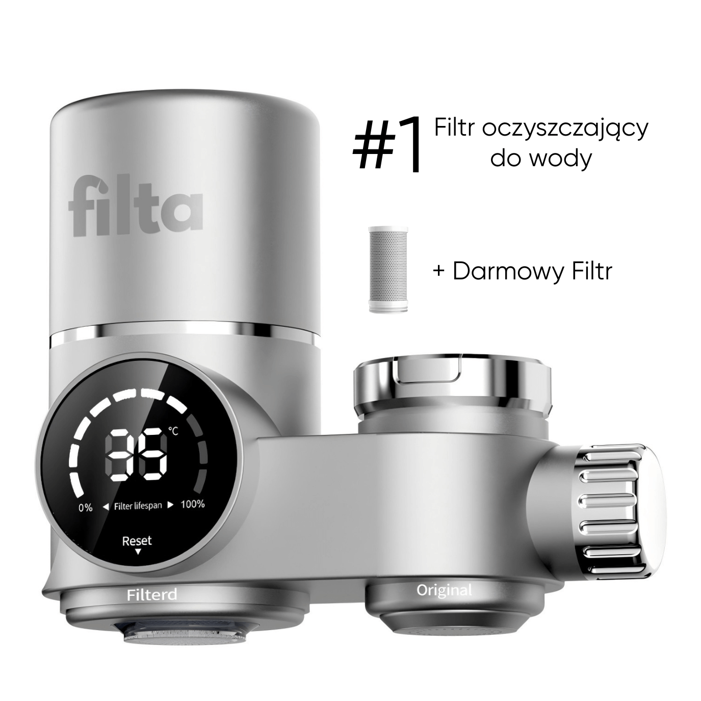 Filta™ Zaawansowany Filtr do Kranu
